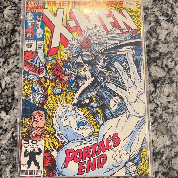 Marvella Other - Marvel X-Men Comic Book - Portals End
